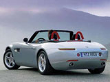 Двухместный кабриолет BMW Z8