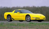 Chevrolet Corvette, 5,7 л, 354–390 л.с., 260–275 км/ч