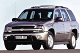 Chevrolet Trailblazer, 4,2 л, 273 л.с., 192 км/ч