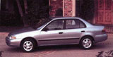 Chevrolet Prizm, 1,8 л, 126 л.с., 180 км/ч