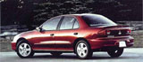 Chevrolet Cavalier, 2,2–2,4 л, 116–152 л.с.