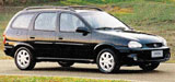 Chevrolet Corsa Wagon, 1,0–1,7 л, 60–101 л.с., 150–190 км/ч