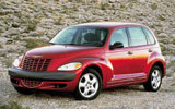 Chrysler PT Cruiser, 2,0–2,4 л, 141–152 л.с., 180 км/ч