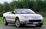 Chrysler Sebring Convertible, 2,7 л, 203 л.с.