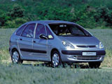 Citroen Picasso, 1,6–2,0 л, 90–115 л.с., 171–190 км/ч