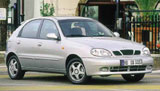 Daewoo Lanos, 1,35–1,6 л, 75–106 л.с., 161–180 км/ч