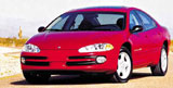 Dodge Intrepid, 2,7–3,5 л, 203–245 л.с., 187–210 км/ч