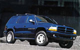 Dodge Durango, 4,7–5,9 л, 238–253 л.с., 180 км/ч