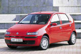 FIAT Punto II, 1,2–1,9 л, 60–130 л.с., 155–205 км/ч