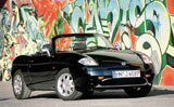 FIAT Barchetta, 1,8 л, 130 л.с., 200 км/ч