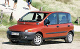 FIAT Multipla, 1,6–1,9 л, 103–110 л.с., 170–173 км/ч