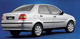 FIAT Siena, 1,0–1,6 л, 55–106 л.с., 160–188 км/ч