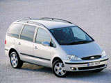 Ford Galаxy, 1,9–2,8 л, 90–204 л.с., 174–217 км/ч