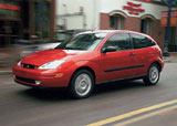 Ford Focus ZX3, 2,0 л, 111–131 л.с., 180 км/ч