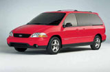 Ford Windstar, 3,8 л, 203 л.с., 178 км/ч