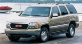 GMC Yukon/Yukon XL, 4,8–8,1 л, 278–345 л.с., 156 км/ч