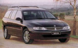 Holden Commodore Berlina, 3,8 л, 207 л.с.