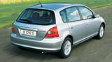 Хэтчбек Honda Civic, 1,4-1,6 л, 90-110 л.с., 176-187 км/ч