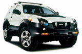 Isuzu VehiCross, 3,5 л, 215 л.с., 180 км/ч