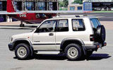 Трехдверный Isuzu Trooper, 3,0-3,5 л, 159-215 л.с.