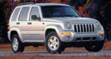 Jeep Cherokee II (Liberty), 2,4–4,7 л, 143–213 л.с.