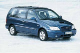 Kia Carnival, 2,5-2,9 л, 126-165 л.с., 167-185 км/ч