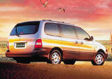 Семиместный минивэн Kia Carnival
