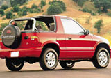 Kia Sportage Cabrio, 2,0 л, 83-128 л.с., 145-172 км/ч
