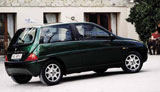 Lancia Ypsilon, 1,2 л, 60–80 л.с., 158–174 км/ч