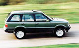 Range Rover, 2,5–4,6 л, 136–218 л.с., 162–196 км/ч