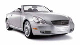 Lexus SC430, 4,3 л, 283 л.с., 250 км/ч