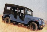 Mahindra CJ