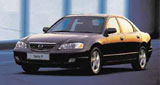 Mazda Xedos 9, 2,5 л, 163 л.с., 207 км/ч