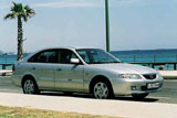 Mazda 626, 1,8–2,0 л, 101–136 л.с., 182–208 км/ч