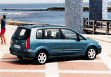Mazda Premacy, 1,8–2,0 л, 101–114 л.с., 170–180 км/ч