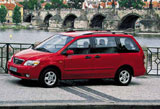 Mazda MPV, 2,0 л, 122 л.с., 180 км/ч