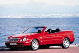 Mercedes-Benz CLK Cabrio, 2,0–5,4 л, 163–347 л.с., 218–250 км/ч