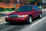 Mercury Grand Marquis, 4,6 л, 223–238 л.с., 177 км/ч