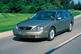 Mercury Sable LS Premium Wagon, 3,0 л, 203 л.с., 180 км/ч