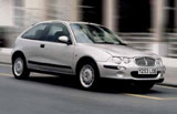 Rover 25, 1,1–1,8 л, 74–145 л.с., 175–200 км/ч