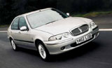 Rover 45, 1,4–2,0 л, 101–150 л.с., 185–200 км/ч