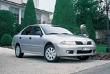 Mitsubishi Carisma, 1,6-1,9 л, 102-125 л.с., 180-200 км/ч