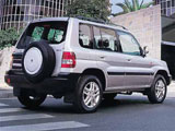 Mitsubishi Pajero Pinin, 1,8–2,0 л, 114-129 л.с., 163–170 км/ч