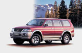 Mitsubishi Pajero Sport, 2,5-3,0, 99-170 л.с., 145-175 км/ч