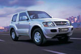 Mitsubishi Pajero III, 3,2–3,5 л, 165–202 л.с., 170–190 км/ч