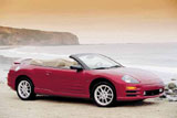 Mitsubishi Eclipse Spider, 2,4–3,0 л, 142-203 л.с., 200–225 км/ч