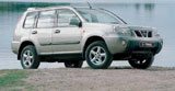 Nissan X-Trail, 2,0-2,2 л, 114-140 л.с., 163-177 км/ч