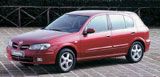 Nissan Almera, 1,5-2,2 л, 90-114 л.с., 173-185 км/ч