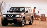 Nissan Patrol GR, 3,0 л, 158 л.с., 165 км/ч