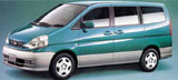 Nissan Serena, 1,6-2,3 л, 75-97 л.с., 135-150 км/ч